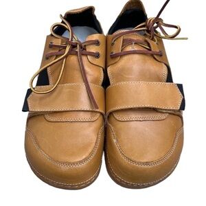 NWT OTZ‎ slick brown shoes size 13
